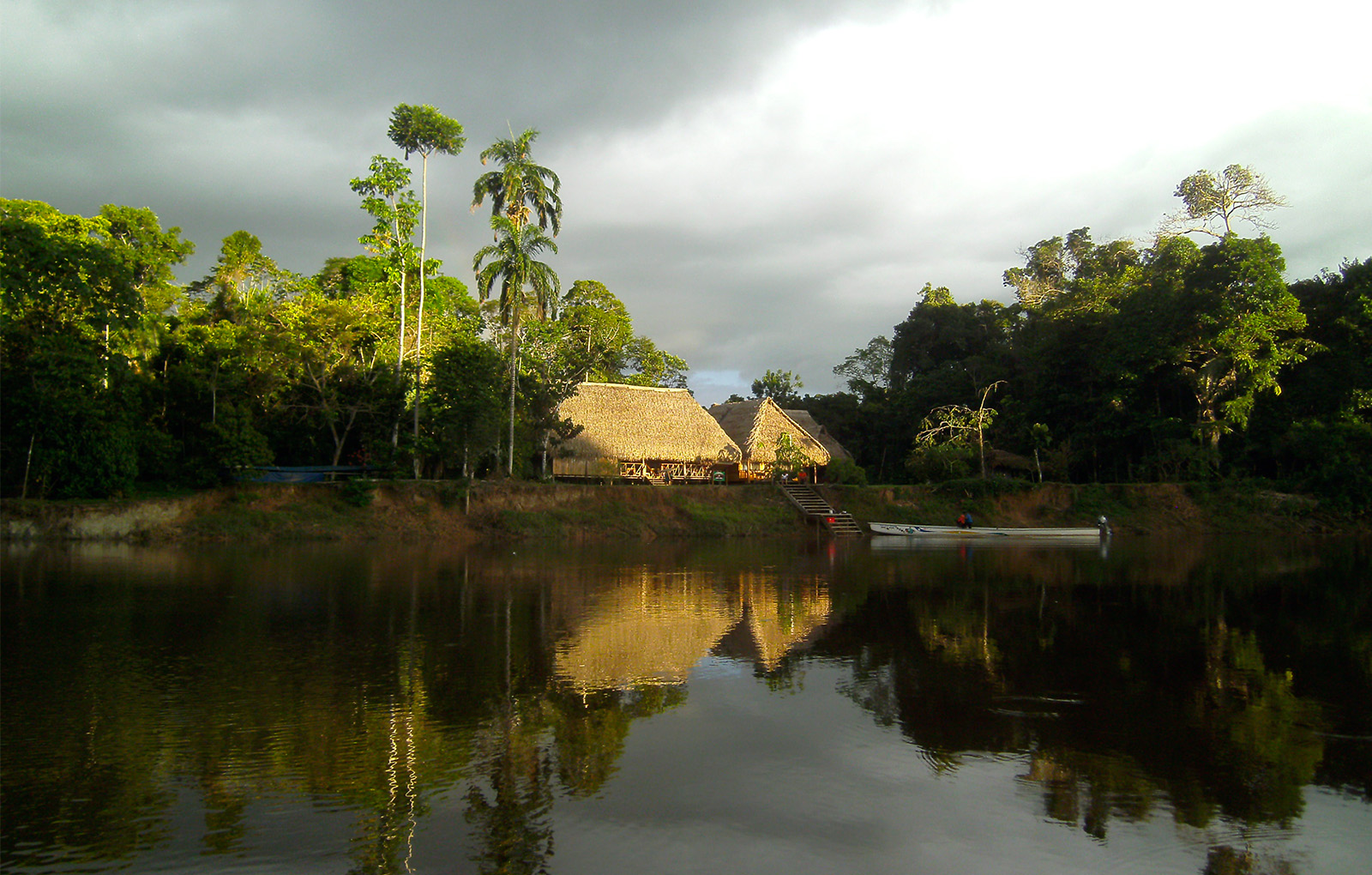 Aguas Negras River Lodge in Cuyabeno Wildlife reserve, in Ecuador, adventure in heart of the Amazon