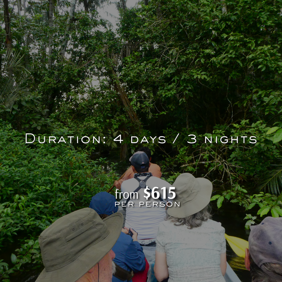 Aguas Negras River Lodge in Cuyabeno Wildlife reserve, in Ecuador, adventure in heart of the Amazon