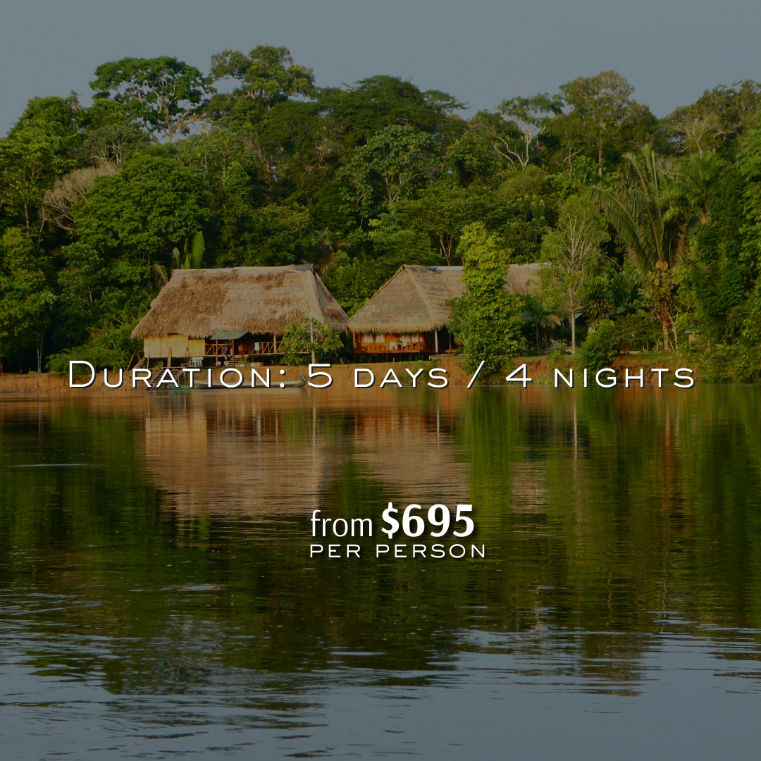 Paddling tour in the Amazon, in Cuyabeno Ecuador