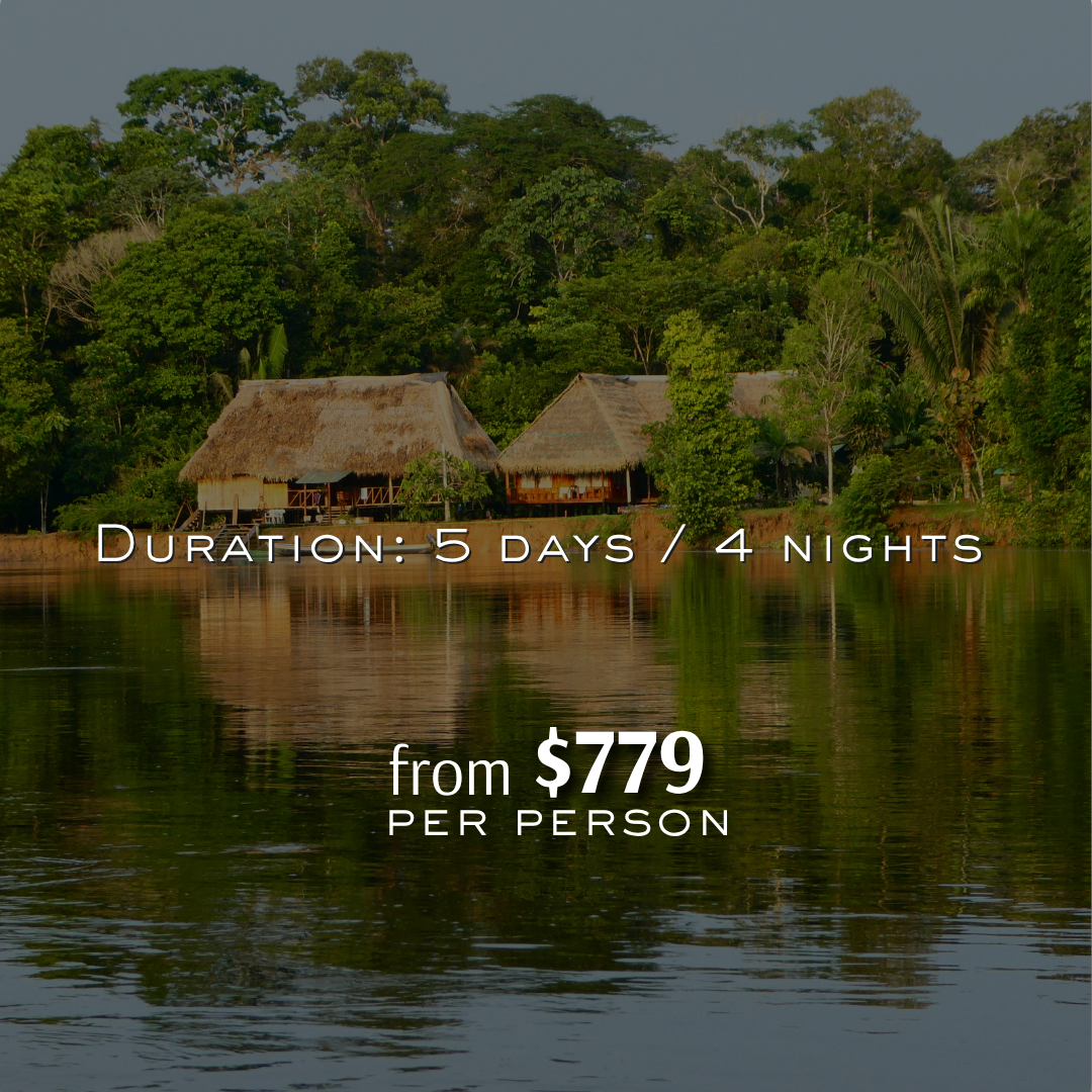 JUNGLE ADVENTURE & SECOYA CULTURE