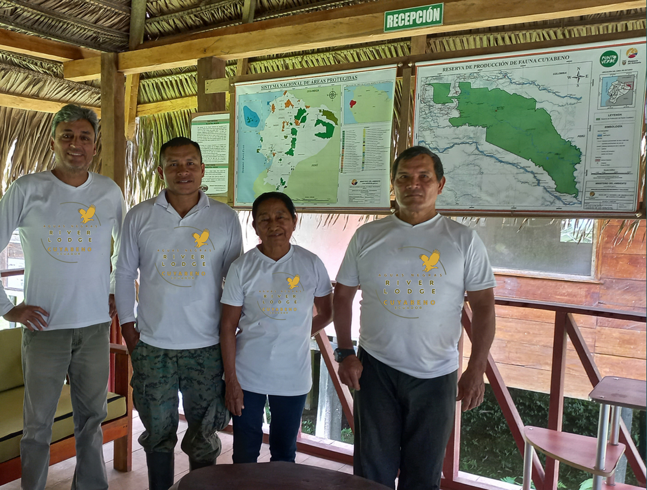 river lodge team